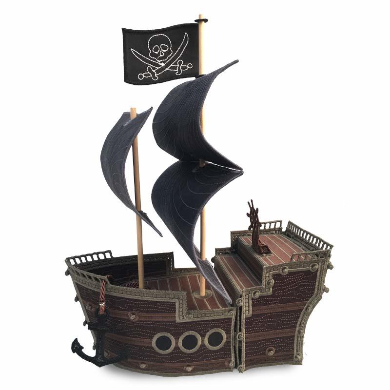 Freestanding Pirate Ship